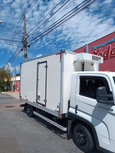 Bau Refrigerado Frigorifico Fibra 4m -15c Ano 2022 4m