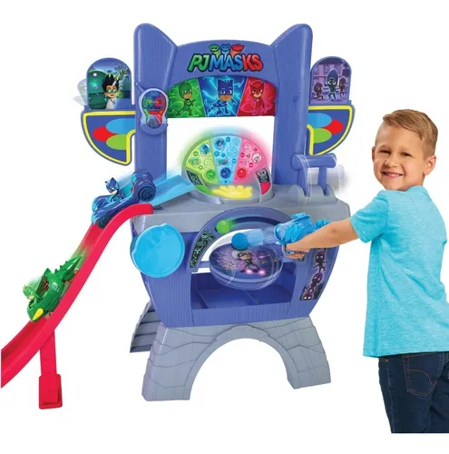Pj Masks Juguetes Preescolar Buscador De Heroes Tecnologico