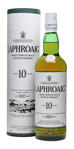 Whisky Laphroaig 10 Años 750 Ml