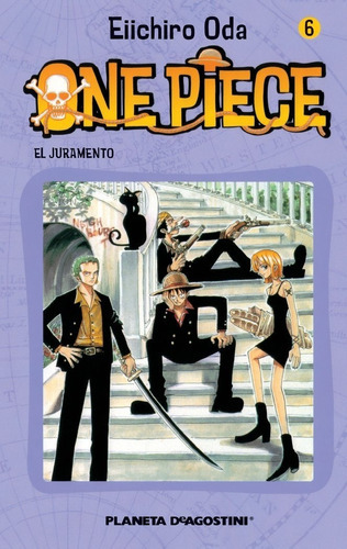 One Piece 6, De Eiichiro Oda., Vol. 6. Editorial Planeta, Tapa Blanda En Español, 2022