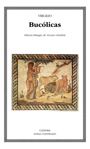 Libro: Bucólicas - Bilingüe / Virgilio