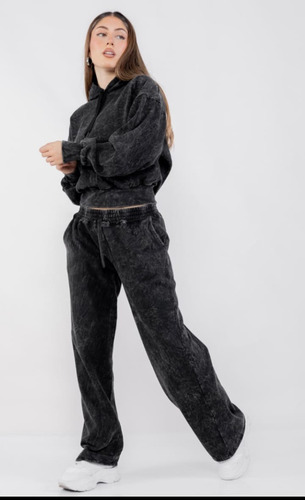 Conjunto Pantalon Baggy + Buzo | Abrigado Otoño Invierno