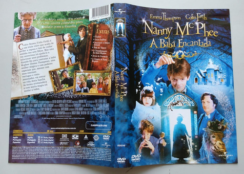 Nanny Mcphee A Babá Encantada Dvd Emma Thompson Colin Firth (Usado)