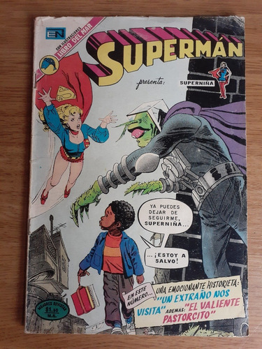 Cómic Superman Número 909 Editorial Novaro 1973