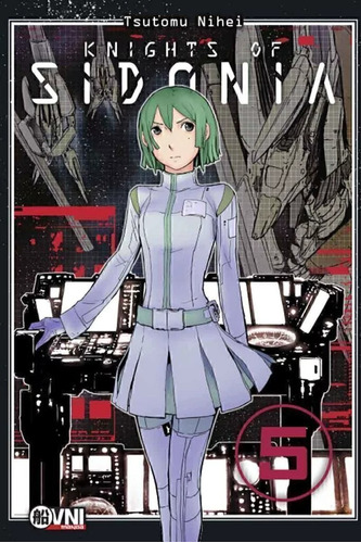 Knights Of Sidonia Vol 05 -  Ovni Manga