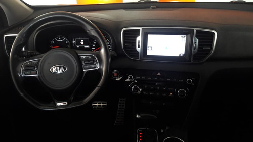 Imagen 9 de 15 de Kia Sportage Sxl 2.4l R19 Navi At Awd 2017