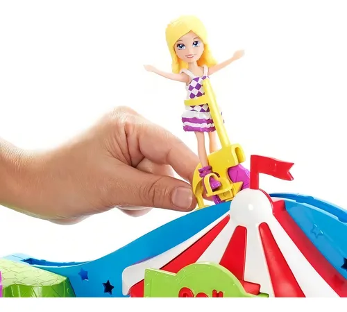 El circo de polly pocket sale