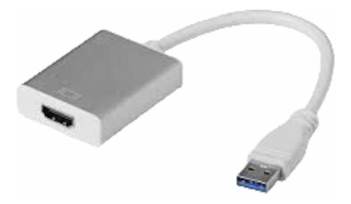 Imagen 3 de 5 de Adaptador Usb 3.0 A Hdmi Pc Laptop A Televisor Win 7 8 10 Hd