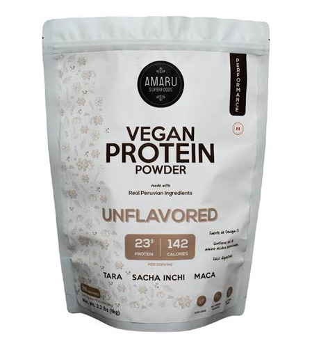 Proteína Vegana Amaru Superfoods En 4 Sabores Doypack 500g