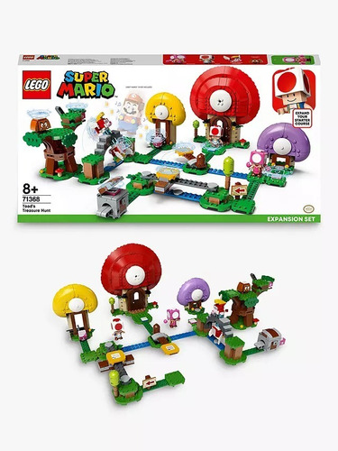 Lego 71368 Super Mario Toad's Treasure Hunt El Pehuen 