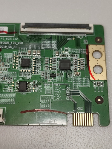 T-con Polaroid Ptv6522kr Hv650qubf70 (Usado)
