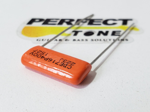 Capacitor Orange Drop 0.022uf Les Paul Ibanez Tagima Fender