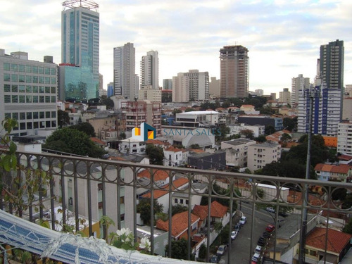 Imagem 7 de 15 de Oportunidade!! Apartamento Com Localização Impecável Ao Lado Do Metrô Paraíso E Hospitais Da Região! - Ss7943