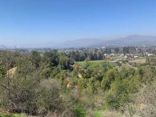 Parcela Con Vista Al Valle De Mallarauco