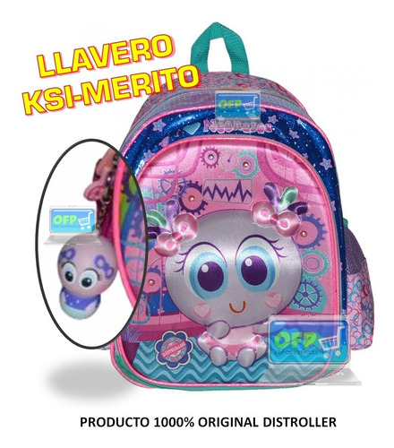 Mochila Ksimerito Neonato Luces Led Distroller Original Casi