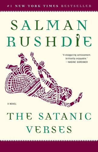 Libro The Satanic Verses A Novel
