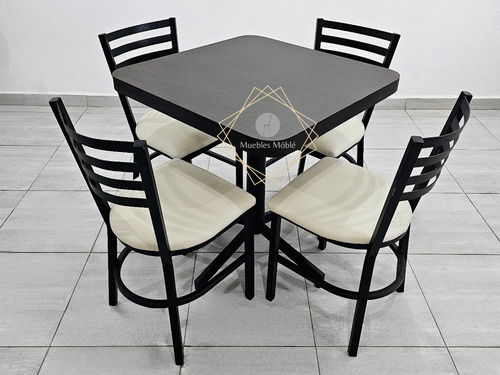 Comedor Para Restaurantes Modelo Cloe 