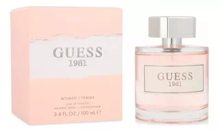 Guess 1981 100ml Edt Spray Perfume Mujer