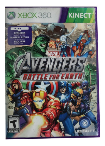 Avengers Battle For Earth Xbox 360 (Reacondicionado)
