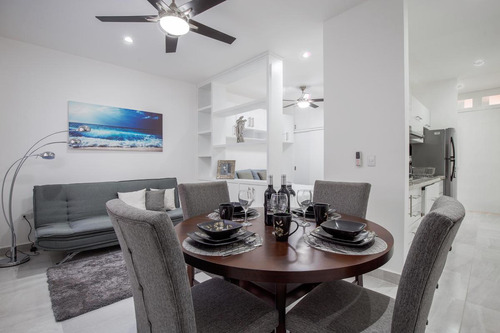 En Primer Nivel Aprovecha En Preventa Departamento En Playa Del Carmen. Tipo Estudio Nuevo