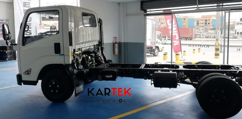 Jmc Carrying Cabina Sencilla 3.5 Ton Modelo 2022