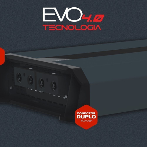 Imagem 6 de 7 de Módulo Soundigital 12000.1 Evo 4.0 Digital 12.000w - 1 Ohm