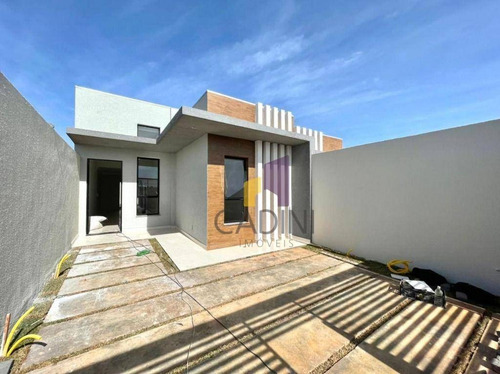 Imagem 1 de 11 de Casa À Venda - Jardim Veredas - Cascavel/pr - Ca0511