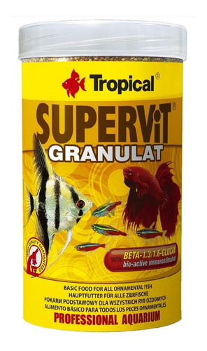 Tropical Ração Supervit Granulat P/ Peixes 138g 250ml
