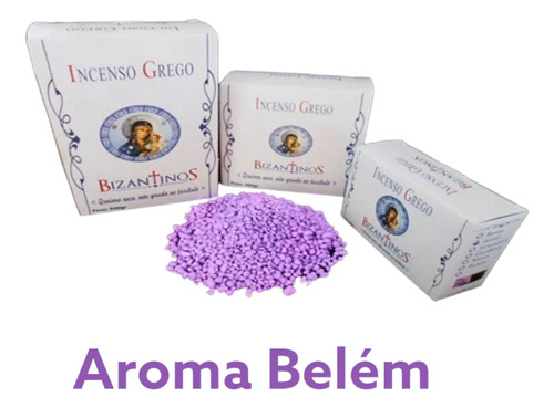 Incenso Grego Bizantinos Belem 300gr