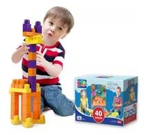 Comprar Blocos De Montar Grande Mais Blocos Dismat 40 Peças Mk405
