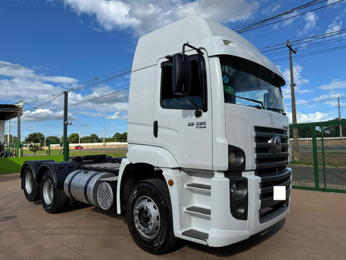 Vw 25.320 6x2 2012 Teto Alto