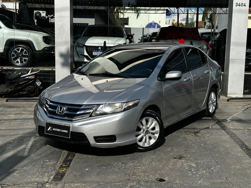 Honda City CITY Sedan LX 1.5 Flex 16V 4p Aut.