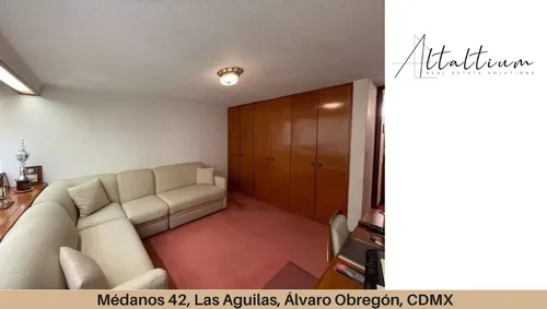 Casa En Venta Medanos 42, Las Aguilas, Álvaro Obregón, Cdmx. Vg5-za