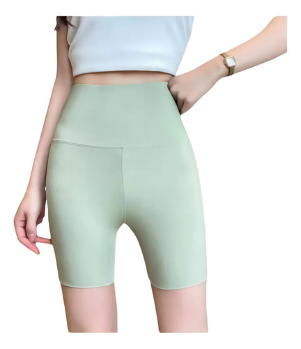 Pantalones Cortos Delgados Elásticos De Moda Sexy Para Mujer