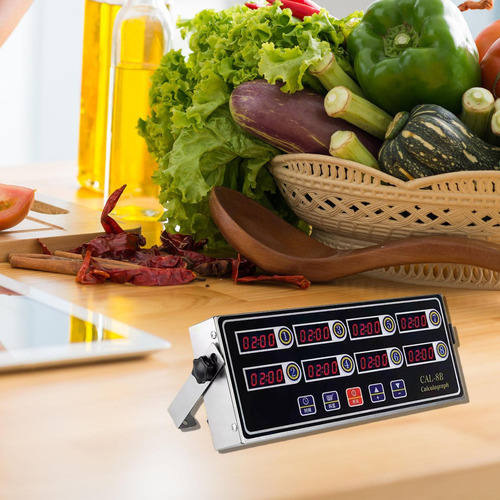 Temporizador De Cocina Multicanal Para Uso Comercial