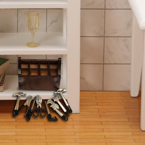 Ta Mini: 12 Herramientas De Reparación De Casa De Muñecas
