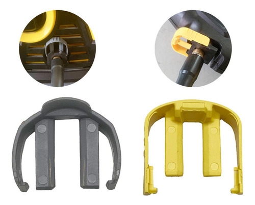 Conector De Clips De Repuesto, 3 Uds., Fácil De Instalar,