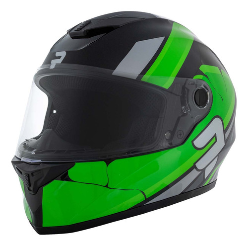 Casco Protuner 500gt Ztep Ngr Vrd