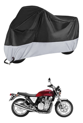 Funda Moto Impermeable Para Honda Cb 1100