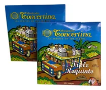 Comprar Cuerdas Concertina Tiple Requinto Acero Niquelado 12c Packx2