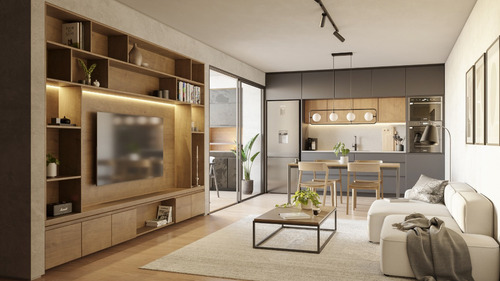Moderno 2 Ambientes En 7mo Piso En Palermo Hollywood, De Pozo Y Financiado.