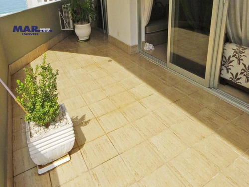 Imagem 1 de 17 de Apartamento Residencial À Venda, Barra Funda, Guarujá - . - Ap10790