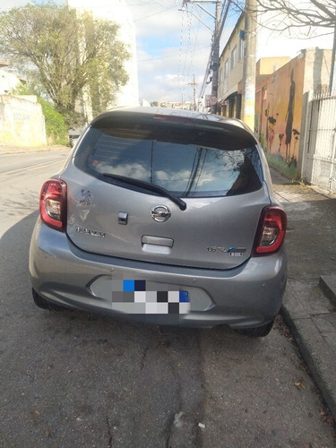 Nissan March 2017 1.6 16v Sl Aut. 5p