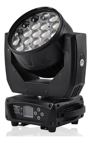 Luz De Zoom For Cabeza Móvil, Efecto De Iluminación De