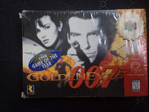 Golden Eye 007 Original Nintendo 64 N64