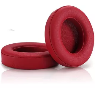 Almohadillas Para Beats Studio 2 / 3 Cooling Gel Rojo