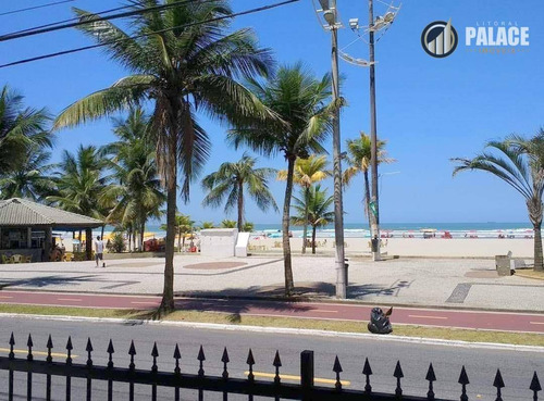Apartamento Residencial À Venda, Vila Guilhermina, Praia Grande - . - Ap2755