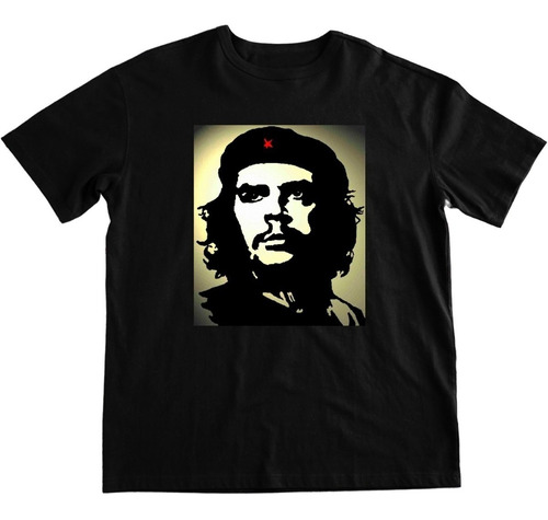 Polera Hombre Algodon Premium Che Guevara Revolucion 17