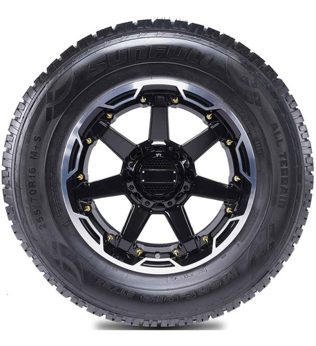 Llanta 245/75r16 120/116s Sunfull Mont-pro At782 Msi