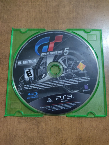 Gran Turismo 5 Xl Edition Para Ps3